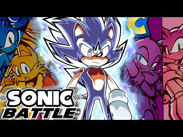 Sonic Z: The Battle Begins