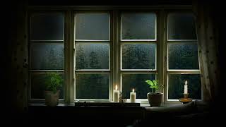 Cozy Window Rain & Thunder, Rainstorm Sounds for Relaxing, Nature White Noise, Insomnia, Studying screenshot 4