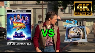 PS5 [バック・トゥ・ザ・フューチャー 3部作 ] 4K UHD vs Blu-ray [BD→4Kアプコン] 画質比較 [Back to the Future]