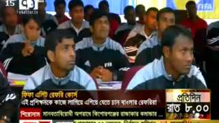 FIFA MA REFEREEING COURSE 2014 / 71 TV