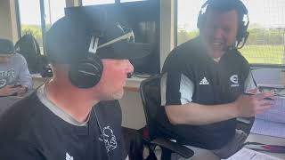 ESU Baseball after Walkoff Win Against #16 UCM