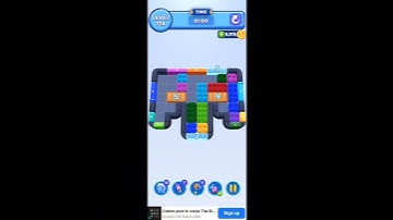 Color Block Jam - Level 724 solution                        #games #gaming #puzzle #gameplay