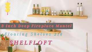 American-Style Wall Decor - Shelfloft Floating Shelves