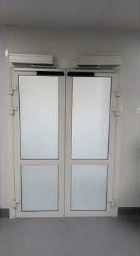 Автоматика для распашных дверей 950N. - YouTube