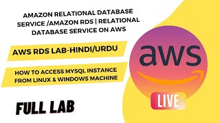 AWS Relational Database Service RDS Masterclass | AWS RDS Full Lab | RDS Zero to Hero | RDS in Hindi
