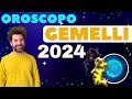 Oroscopo GEMELLI 2024 - Sfide e Opportunità per l’anno che verrà
