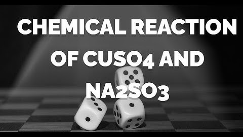 Exploring Precipitation Reactions: CuSO4 + Na2CO3 Experiment