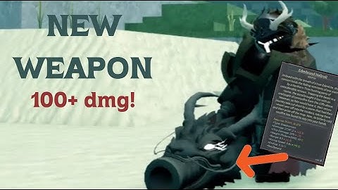 NEW GREATCANNON WEAPON 