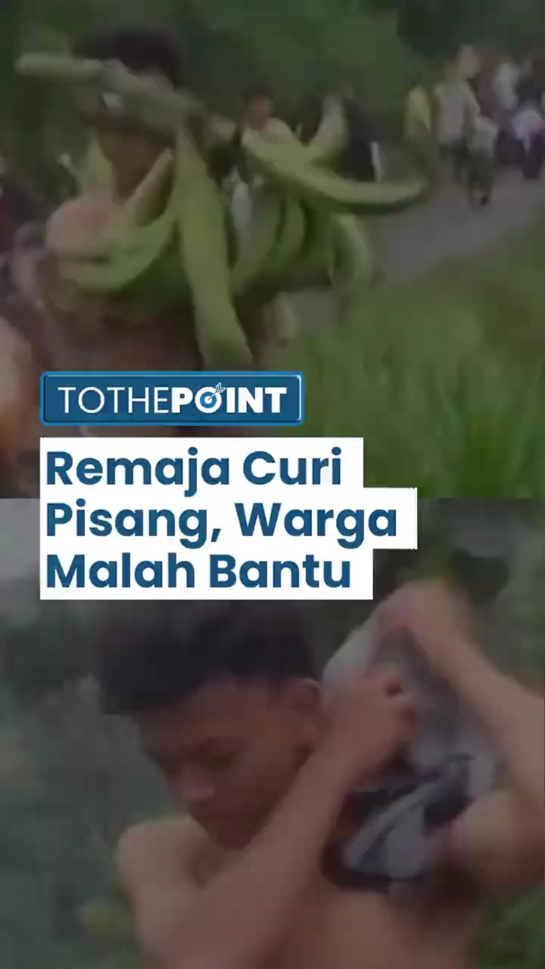 Kisah Haru di Pati Jawa Tengah, Remaja Curi Pisang Tanduk untuk Adiknya, Warga Malah Beri Bantuan!