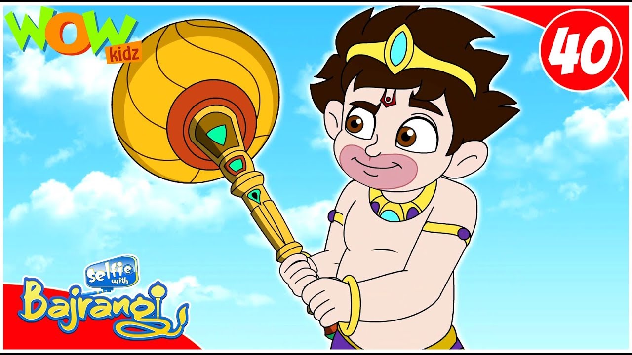 Selfie With Bajrangi | Hindi Cartoon for Kids | S2 Ep 39 | Water Pollution | Wow Kidz
