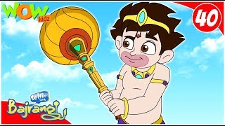 Selfie With Bajrangi | Hindi Cartoon for Kids | S2 Ep 40 | Water Pollution | Wow Kidz