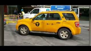 My Taxi 🚕 driver tried to fight everybody. (Throwback video)
