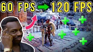 MHW ICE BORNE GAIN 60 MORE FPS LAG FIX Reduce INPUT LAG And Better Performance fix high CPU usage