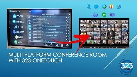 Multi-Platform Video Calling with One Click -- OneTouch Software