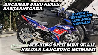 REVIEW & TESTRIDE MX KING 200Cc‼️PERDANA KELUAR JUMAT GAUL LANGSUNG NGIMAMI‼️NGERI JAMBAKANE BOS‼️