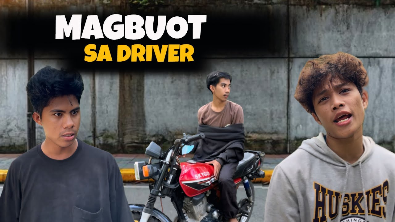 Magbuot “ sa Driver