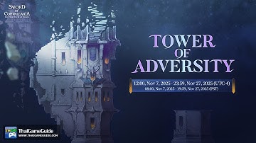 Tower of Adversity  — Stages 1-4【F2P, Free Character Team, Auto】 | Sword of Convallaria
