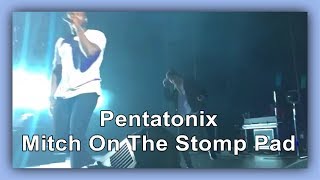 Pentatonix - Mitch On The Stomp Pad During Sing