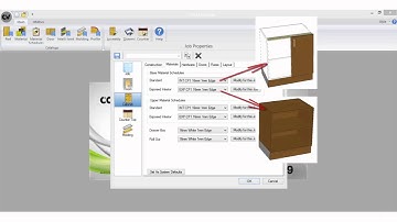 Cabinet Vision Tutorials (Expert 2) - Material Schedules