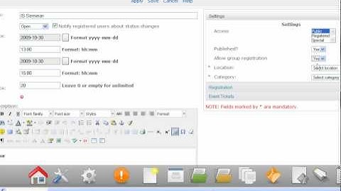 Part 3 - Add Events to The Reservation Manager Pro for Joomla CMS by AusMarketing Creative Agency