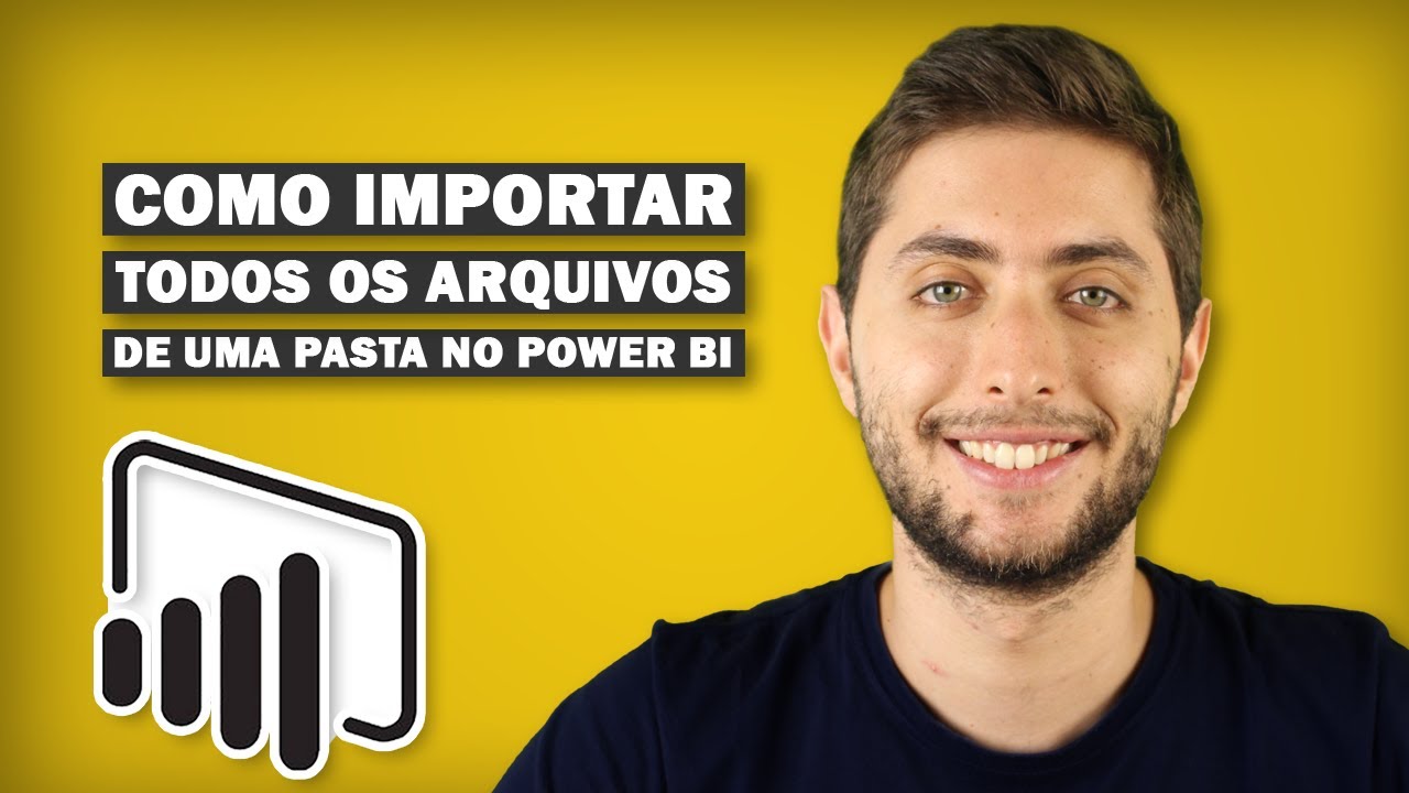 importar arquivos no power bi