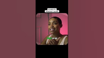 Scarcity Mindset Signs