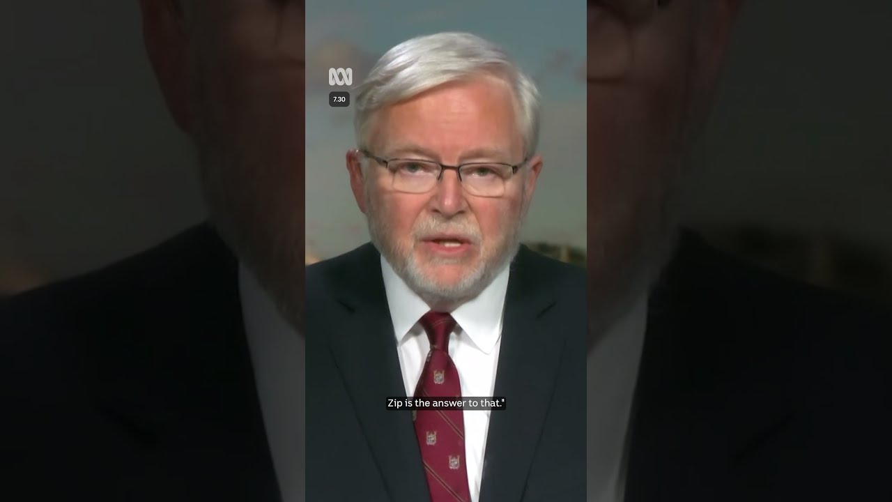 Kevin Rudd takes aim at Pauline Hanson's protest politics | 7.30