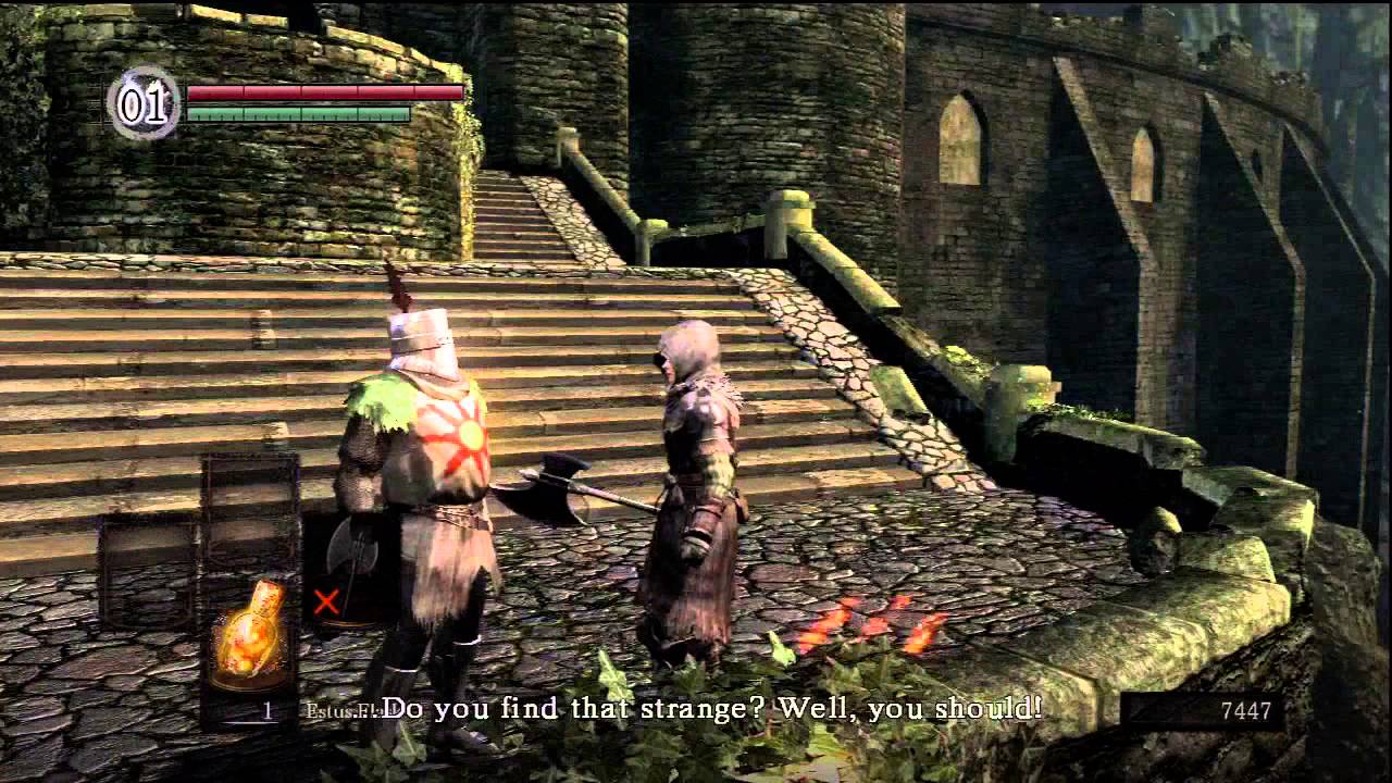 Dark Souls with SurgeHunter [Part 1] - Smashing Tables and Encountering Jigglypuffs!