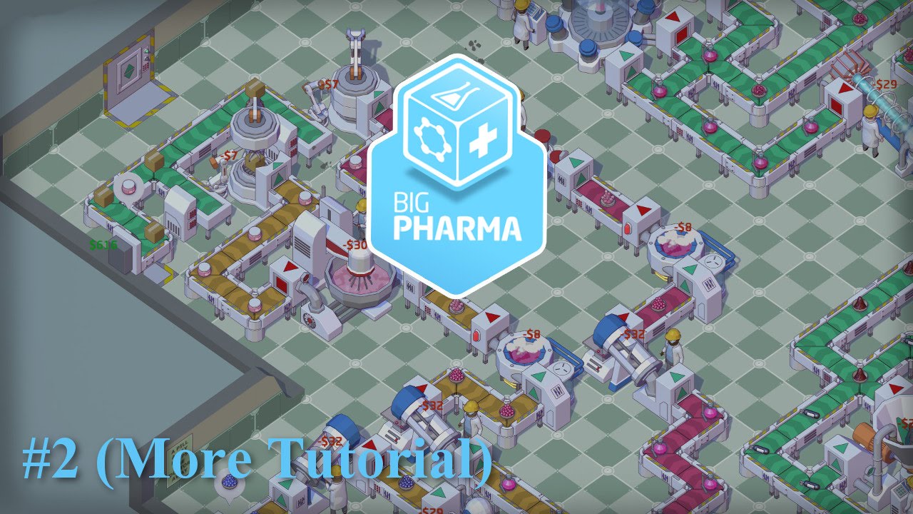 Big Pharma Game 2 Gameplay Walkthrough Let's Play PC•720p•60fps YouTube