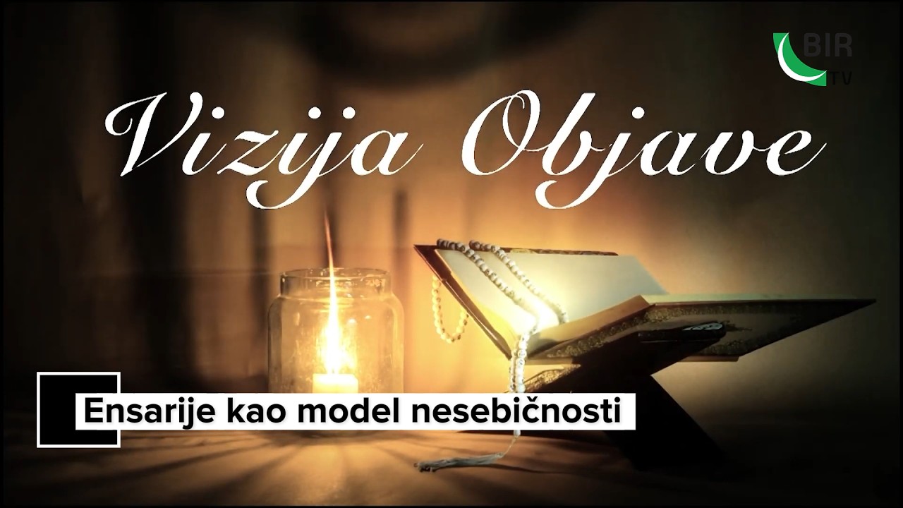 Bratimljenje u Medini: Ensarije kao model nesebičnosti