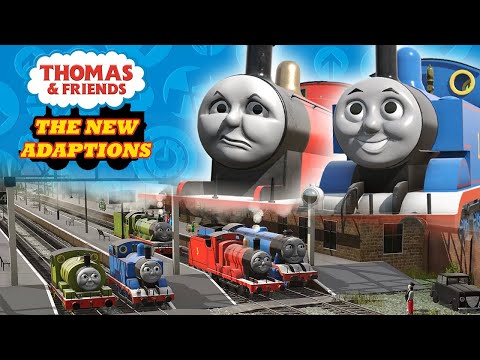 STAR ENGINES | The New Adaptions | Thomas & Friends Trainz