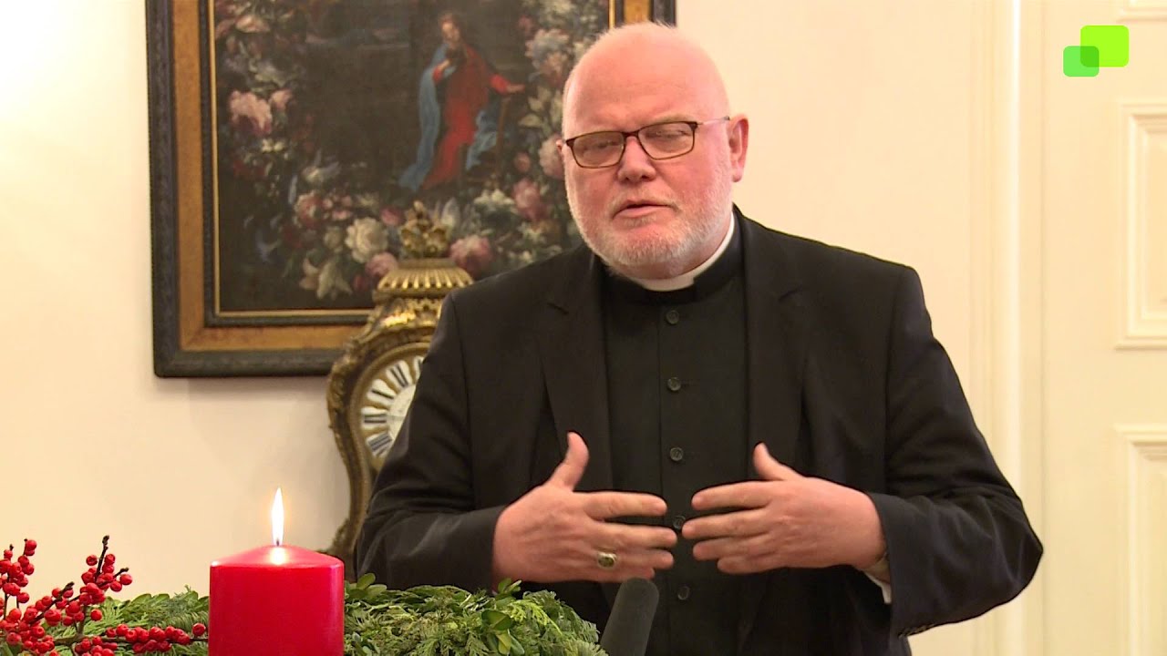 xmas speech of cardinal Reinhard Marx Munich - christmas weihnachten im schuhkarton