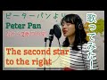 The second star to the right 右から2番目の星ーピーターパンよりー