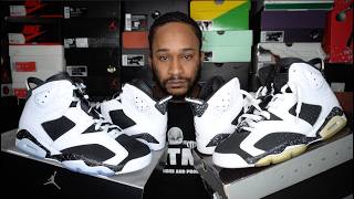 2010 vs 2026 Jordan Oreo 6 Comparison Review with on Feet Footage