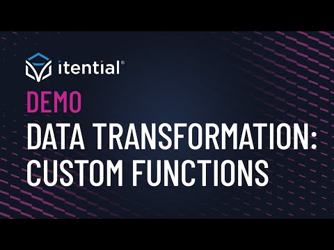 Building Custom User Functions in Itential’s JST Designer