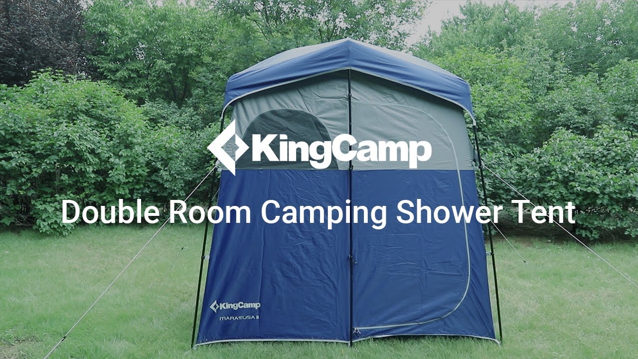 KingCamp KT2003 Single/Double Shower Tent for Camping Dressing Room
