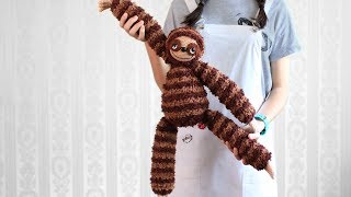 Sloth Amigurumi - Free Crochet Pattern | Craft Passion