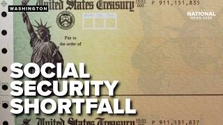 Social security faces MAJOR SHORTFALL