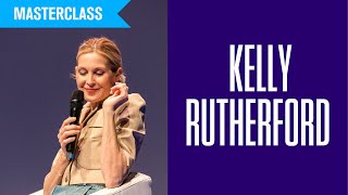 🇫🇷 Masterclass Kelly Rutherford : de Générations à Gossip Girl 🤫🎬 | SERIES MANIA 2024