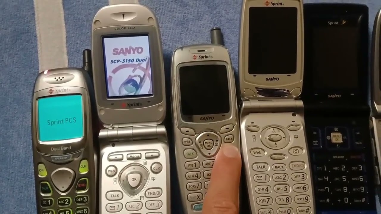 History Of The Startup Tones On All My Sanyo Phones (2000-2006)