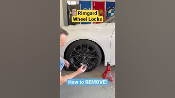 How-to: REMOVE Rimgard Wheel Locks!?!   #rimgard #wheellocks #wheeltheft #hondaaccord #accordx