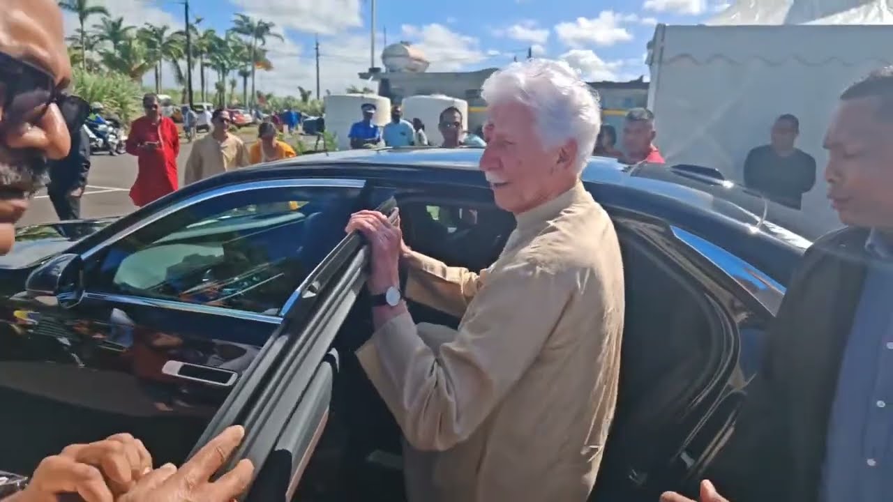 Déclaration de Paul Bérenger, Premier ministre Par intérim, au Amma Tookay Kovil