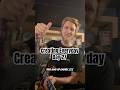Creating Everyday - Day 27 “This Is The Place To Be”