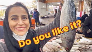 Fish Market!, Lets buy something, Tehran,Iran