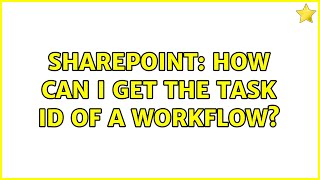 Sharepoint: How can i get the task id of a workflow?