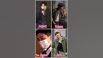 bts transition edit || jk vs v vs jhope vs rm #bts #jk #btsv #rm #jhope