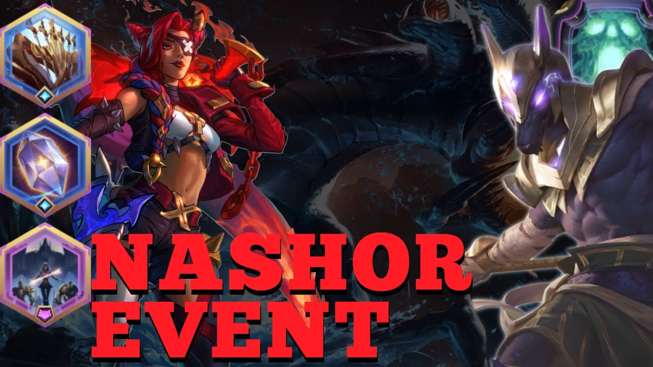 Budget F2P Oath Samira 4⭐vs Nasus/Viego 5,5⭐ | Nashor TFT Event | Path of Champions Runeterra
