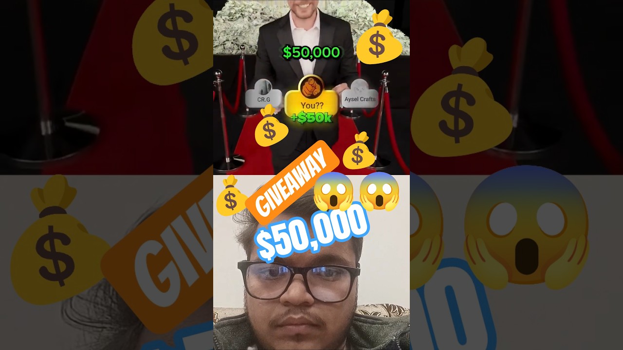 THIS CLICK , Could Win You $50,000 😱💰 