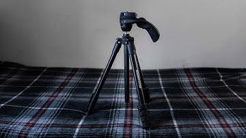 Manfrotto Compact Action Tripod Review | Awesome Tripod for Beginners