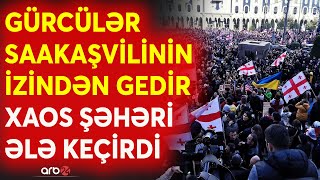 SON DƏQİQƏ! Tbilisidə 16 ildir görünməyən mənzərə: Xalq "rus qanunu"nun qəbulunu istəmir GÖRÜNTÜLƏR